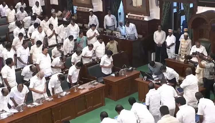 AP Budget Sessions: అసెంబ్లీలో దివంగత మాజీ సభ్యులకు నివాళి