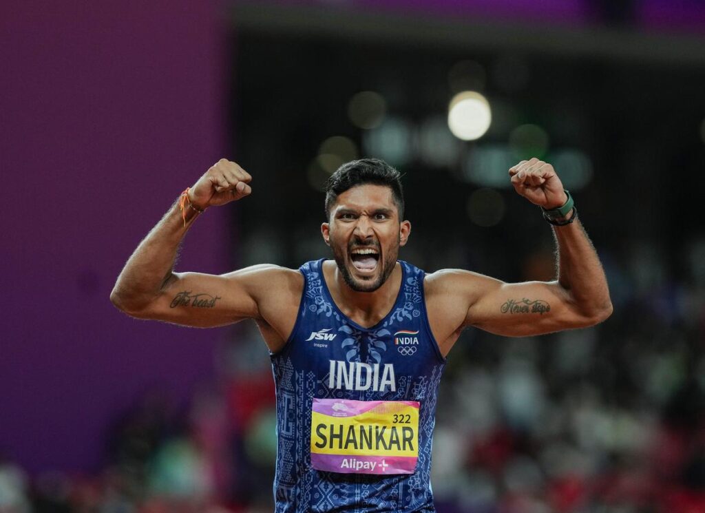 Tejaswin Shankar : చైనాలో భారత్ గర్జన, తేజస్విన్ శంకర్ కు గోల్డ్ మెడల్!