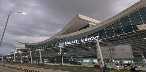 Tirupati Airport crosses the 10 lakh mark!