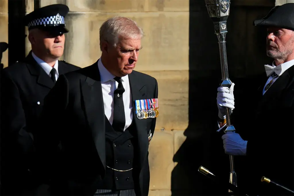 PRINCE ANDREW: Girl electrocuted in front of British prince
