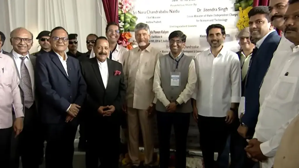 Jitendra Singh: Chandrababu Naidu is a testament to the double engine government