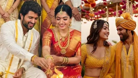 Vijay Rashmika Marriage: ఒకటైన ‘గీత గోవిందం’ జంట