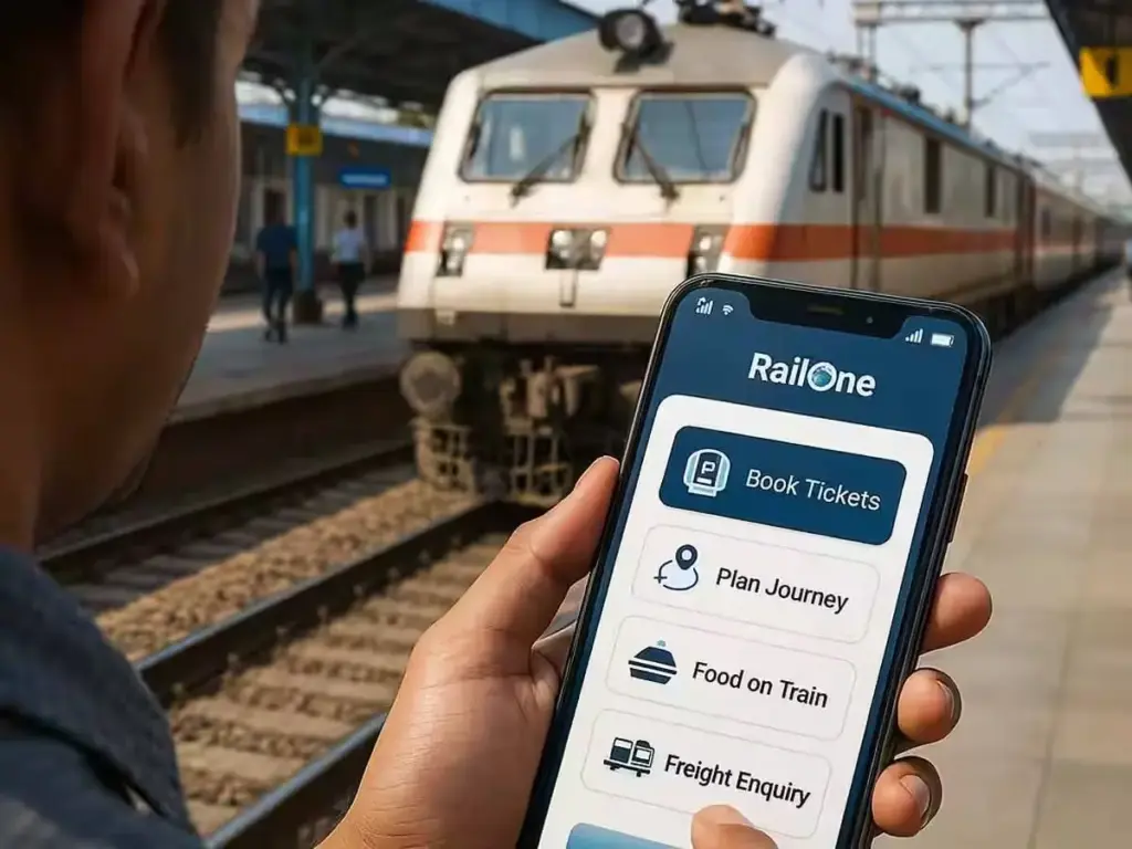 Railways: UTS యాప్‌ సేవలు బంద్.. RailOne కి మారాలని కీలక సూచన