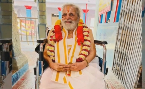 Chilukuru Balaji priests pass away..