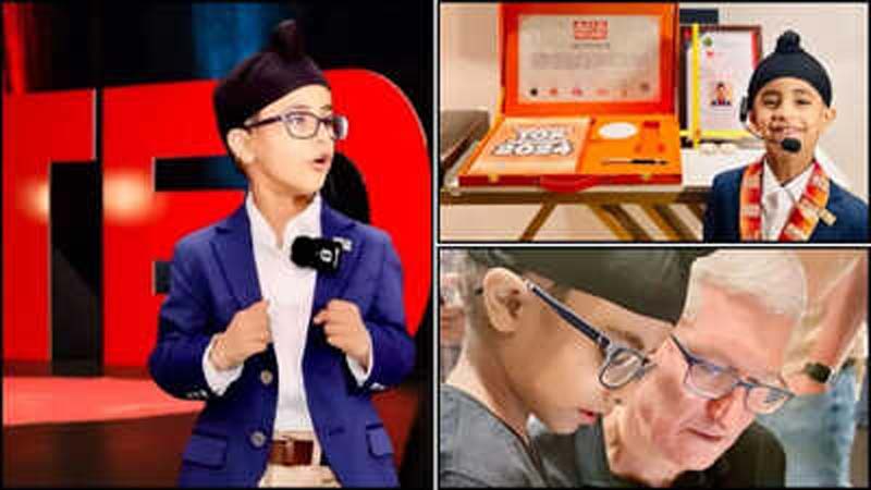 India AI Impact Summit 2026 : ఏఐ సమ్మిట్లో ప్రధాన ఆకర్షణగా బాల మేధావి