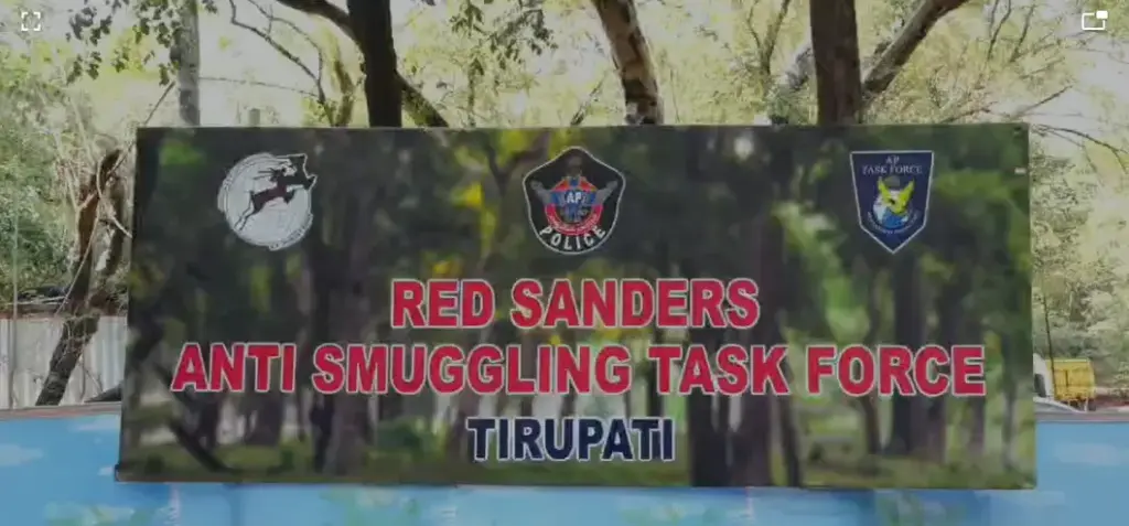 Annamayya District News: ఎర్ర స్మగ్లర్ల గుట్టు రట్టు..నలుగురు అరెస్ట్