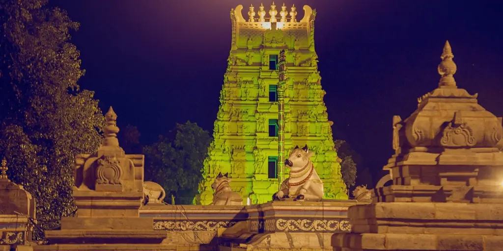 Mahashivaratri Brahmotsavams have begun in Srisailam