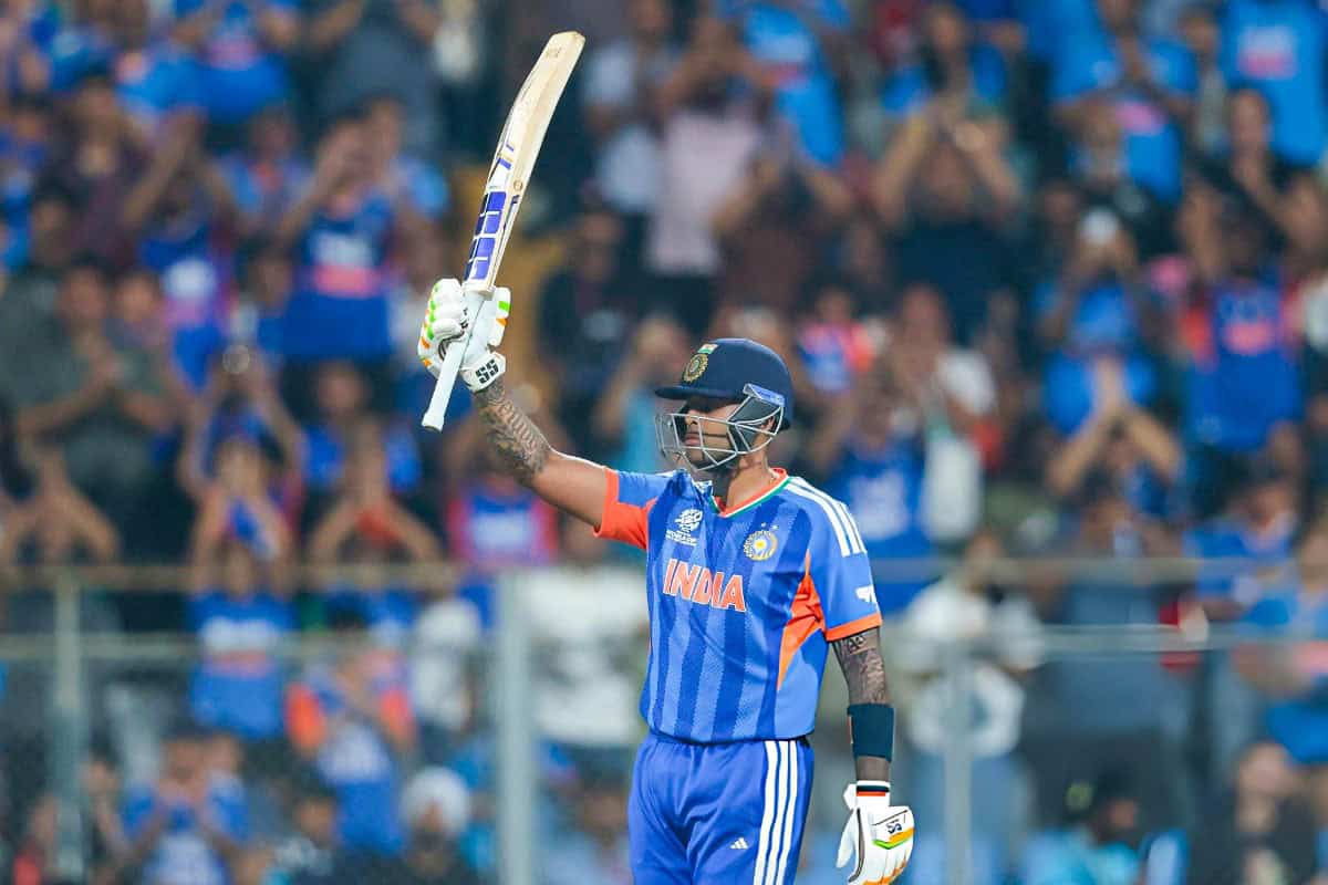 suryakumar yadav captain