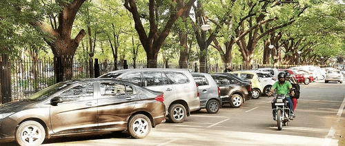 Smart parking is good news for Hyderabad motorists
