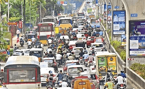 Khairatabad: హైదరాబాద్ వాహనదారులకు స్మార్ట్ పార్కింగ్ శుభవార్త