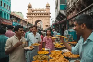 ఫుడ్ లవర్స్‌కు గుడ్ న్యూస్.. మూడు నగరాల్లో ఫుడ్ స్ట్రీట్స్