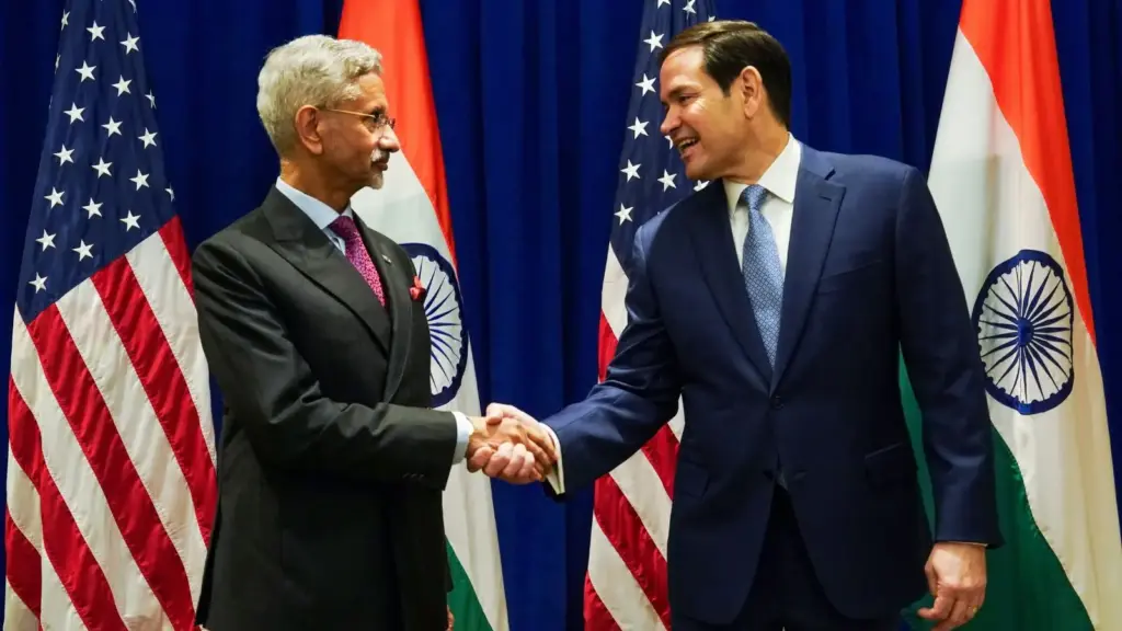 India-US: జైశంకర్, రూబియో భేటీ..ట్రేడ్​ డీల్​పై హర్షం