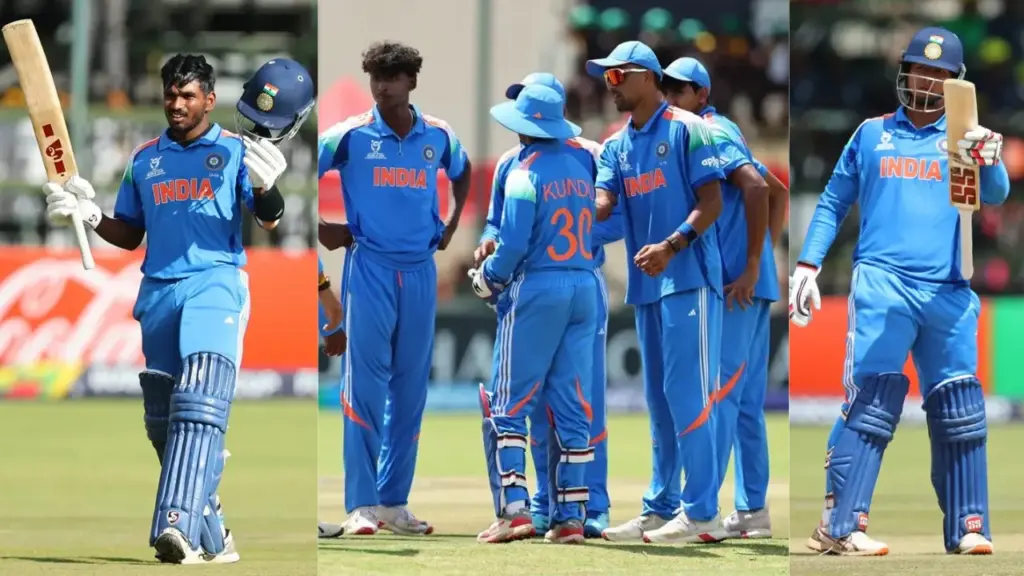 Under-19 World Cup: ఫైనల్ కి చేరుకున్న భారత్