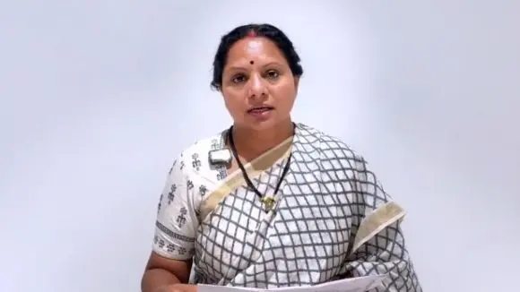 Kavitha: లిక్కర్ స్కామ్ కేసులో కేటీఆర్ వ్యాఖ్యలపై కవిత ఆగ్రహం