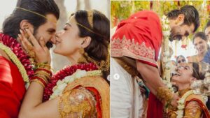 రష్మిక-విజయ్ పెళ్లి ఫొటోలు వైరల్