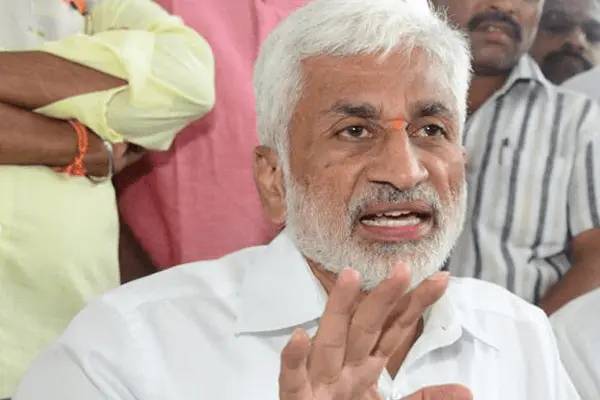 AP: రాజకీయాల్లో రాబోతున్న విజయసాయిరెడ్డి.. ఆ పార్టీలో చేరుతారా?