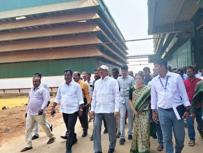 Thummala NageswaraRao: నర్మెట ఆయిల్ ఫామ్ ఫ్యాక్టరీ ప్రారంభానికి సిద్ధం