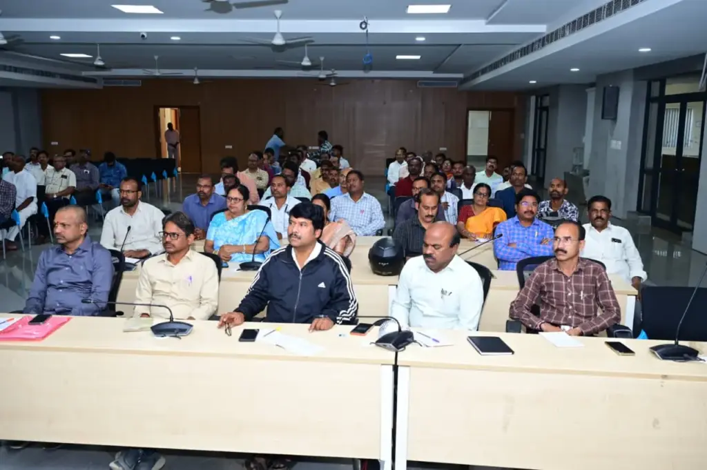 Medak: Everything is ready for the counting of municipal elections.. Collector's key instructions!