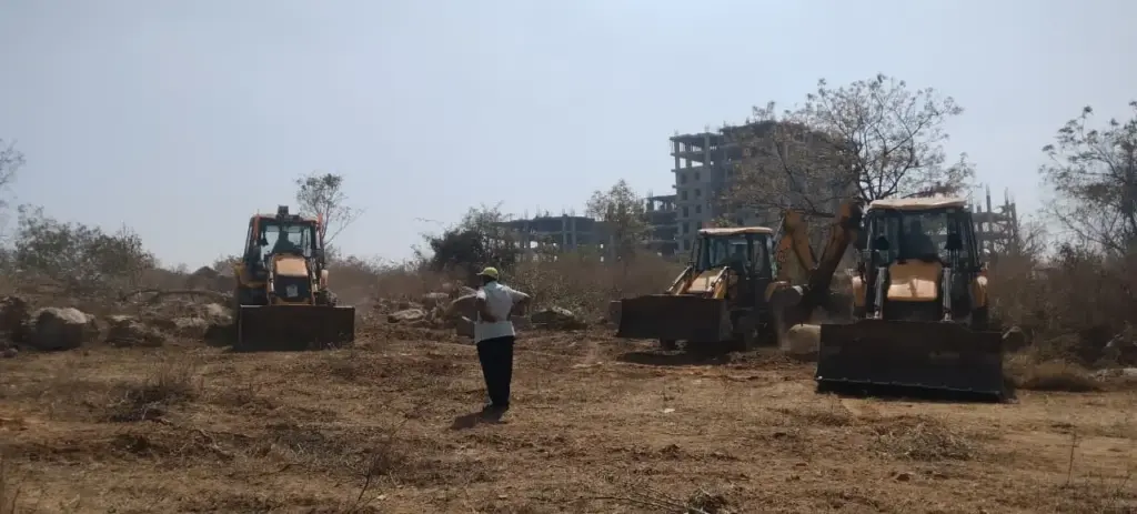 Hydraa Action Sangareddy