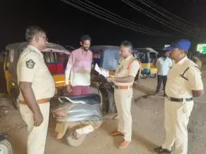 నెల్లూరులో పోలీసుల మెరుపు తనిఖీలు