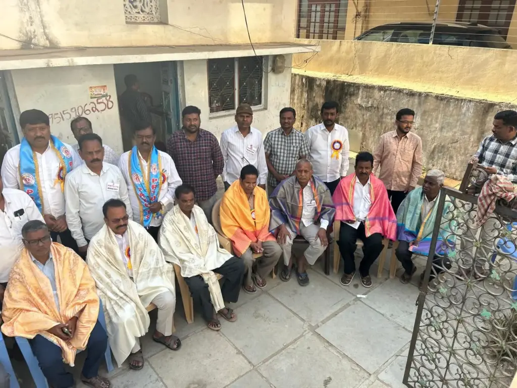 Medak: Exciting inauguration celebrations at PRTU Bhavan