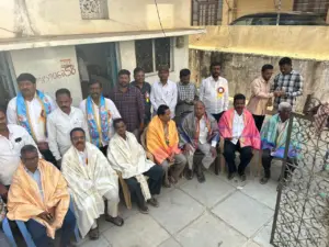 PRTU భవన్‌లో ఉత్సాహంగా ఆవిర్భావ వేడుకలు