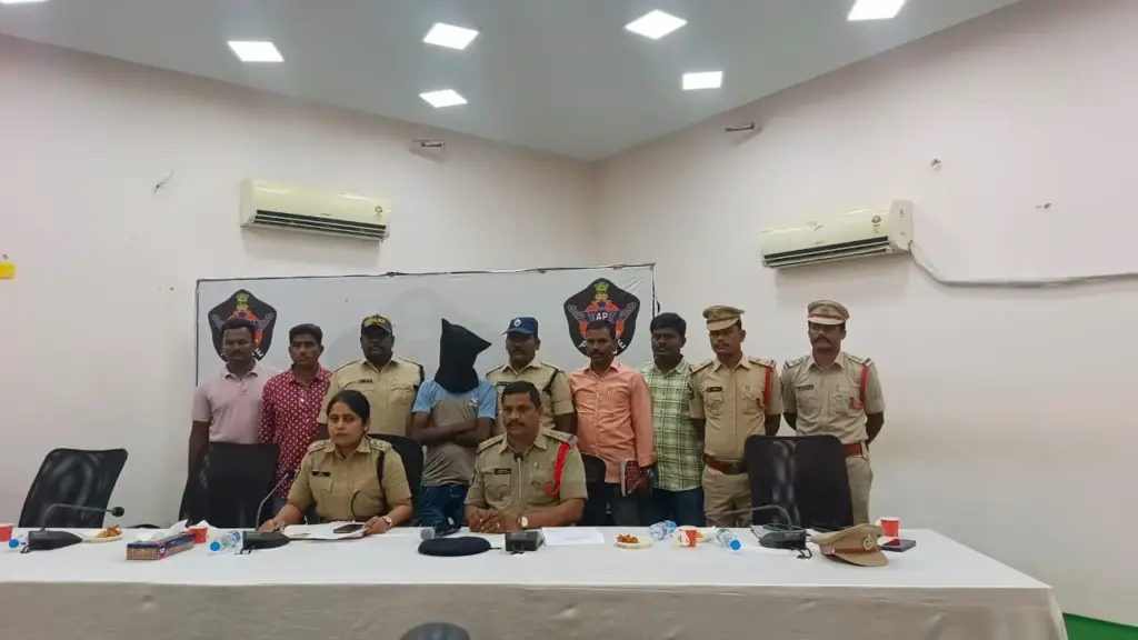 Nellore Nawabpet Crime News: నెల్లూరు వివాహిత హత్య కేసులో నిందితుడు అరెస్ట్