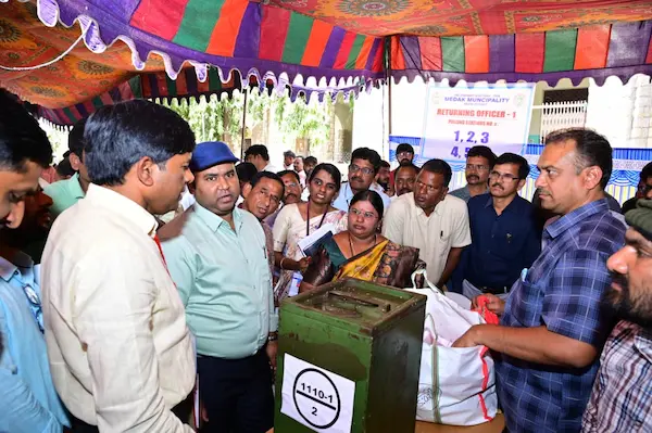 Medak District Election Officer