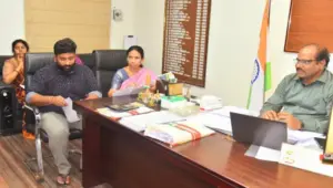 చిన్నారులకు ఆల్బెండజోల్ మాత్రలు తప్పనిసరి:జేసీ ఆదేశం