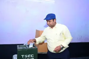 ముగిసిన మున్సిపల్ పోలింగ్: 81.09 శాతం నమోదు