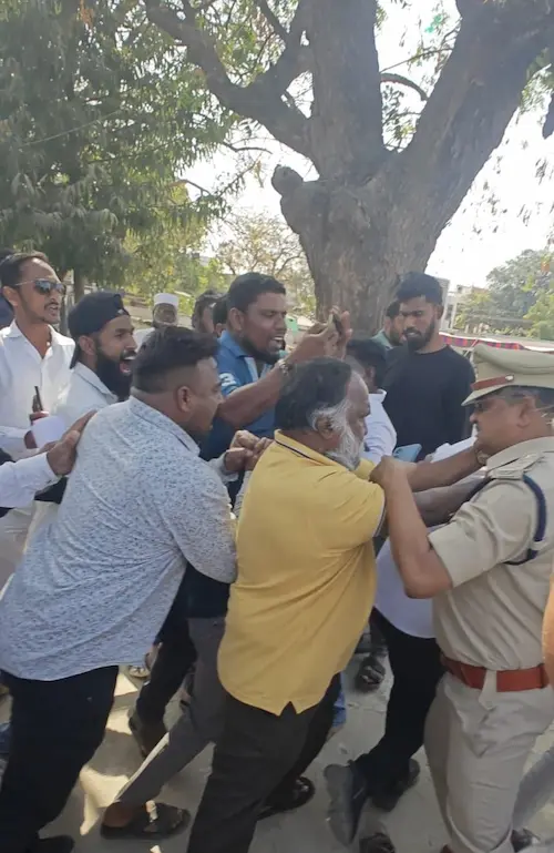 Sangareddy Ward 34 Tension