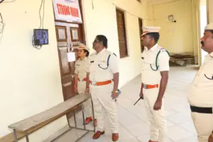 ఓట్ల లెక్కింపునకు కట్టుదిట్టమైన బందోబస్తు