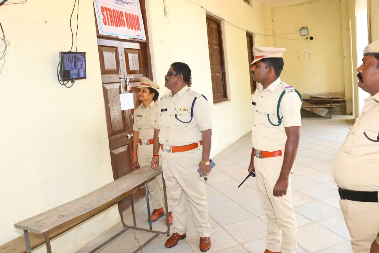 ఓట్ల లెక్కింపునకు కట్టుదిట్టమైన బందోబస్తు