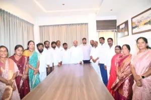 ఇబ్రహీంపట్నం మున్సిపాలిటీలో కారు హ్యాట్రిక్