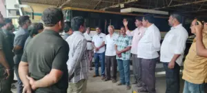 మంగళం డిపోను ప్రైవేటు సంస్థకు అమ్మే హక్కు ఎవరిచ్చారు?