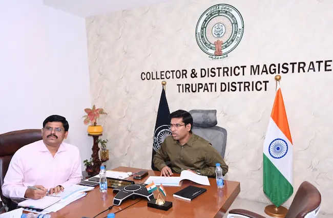 Collector Venkateswar