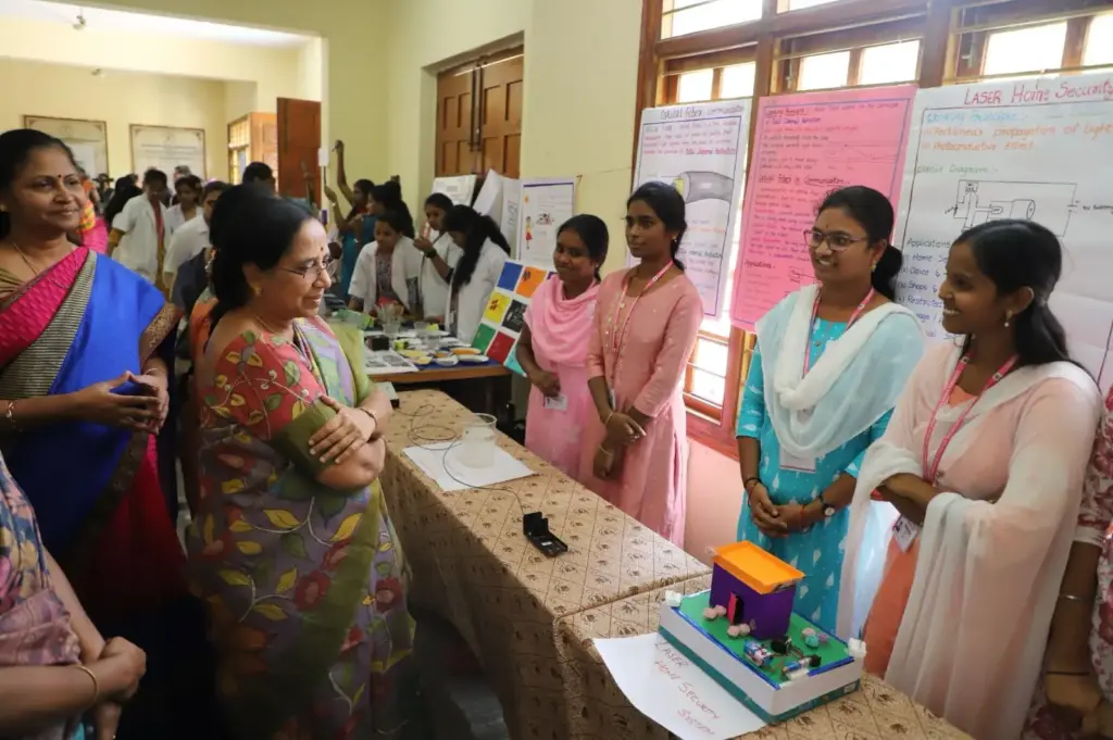 Tirupati: National Science Day celebrations at Padmavati University