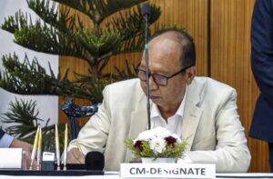 మణిపుర్ కొత్త సీఎంగా ఖేంచంద్ ప్రమాణస్వీకారం