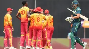 ఆసీస్‌పై జింబాబ్వే విజయం