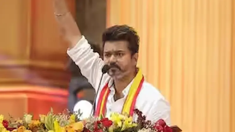 TVK Vijay: రెండు నియోజకవర్గాల నుంచి పోటీ చేయనున్న విజయ్