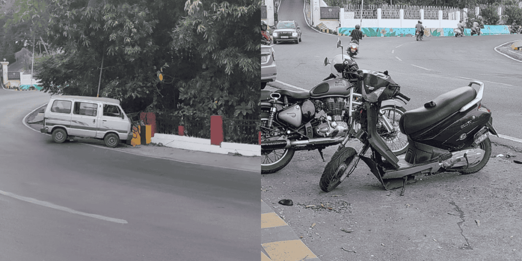 Visakhapatnam road accident