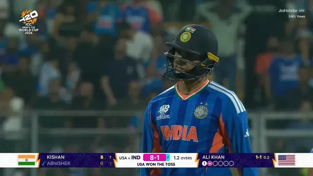 IND vs USA: తొలి మ్యాచ్‌లోనే అభిషేక్‌ ఔట్‌