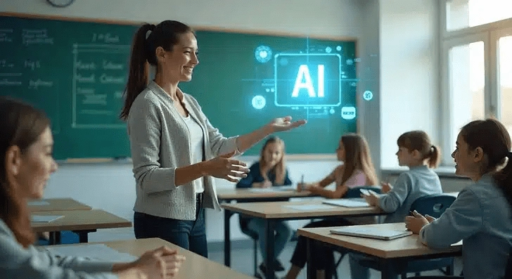 AI education for students from 3rd grade
