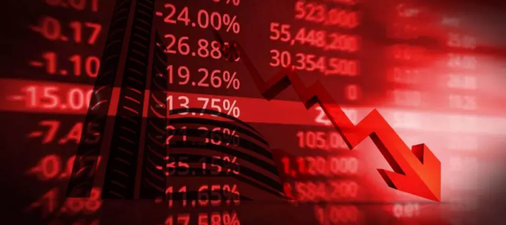 Stock markets closed with huge losses