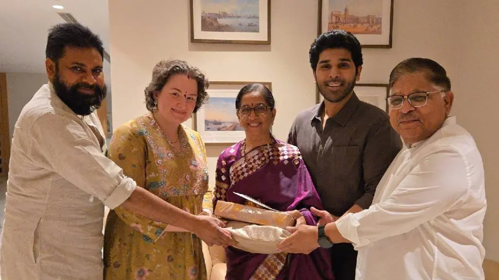 Allu Sirish: పవన్ కళ్యాణ్‌, నాగబాబుకు అల్లు శిరీష్ పెళ్లి పిలుపు!