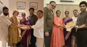 పవన్ కళ్యాణ్‌, నాగబాబుకు అల్లు శిరీష్ పెళ్లి పిలుపు!