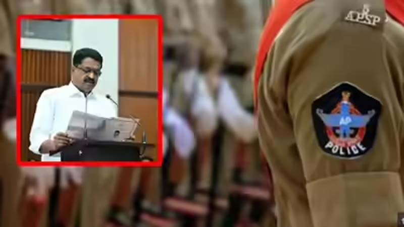 AP Budget 2026-27 : పోలీసులకు తీపి కబురు అందించిన ఏపీ బడ్జెట్