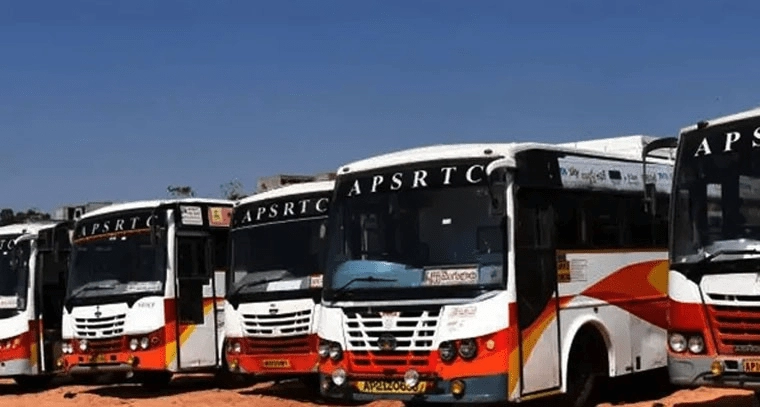 Free bus scheme for the disabled in AP