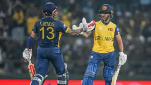 నిస్సంక సెంచరీతో లంక విజయం, ఆసీస్ షాక్‌లో