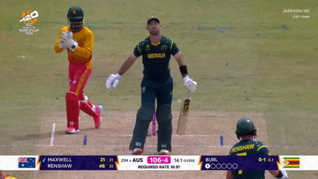 T20 World Cup 2026: Zimbabwe win over Aussies